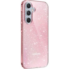 Nacario Mey Ithalat®  Samsung Galaxy A15 4g Kılıf Glow Kapak - Pembe