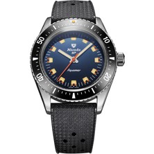 Aquamar Blue 32074A01 Siyah Erkek Kol Saati