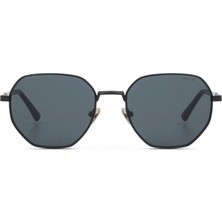 Cerruti 1881 Cr 80097 C4 Mat Siyah Metal Erkek Güneş Gözlüğü