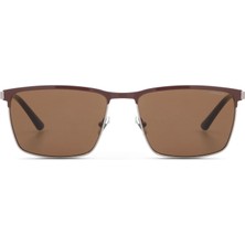 Cerruti 1881 Cr 80076 C2 Kahve Metalik Metal Erkek Güneş Gözlüğü