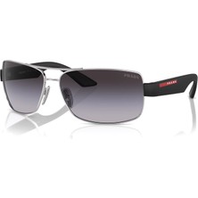 Prada Linea Rossa Ps 50ZS Silver Erkek Güneş Gözlüğü