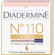 Nacario Diadermine NO110 Gece Kremi 50 ml
