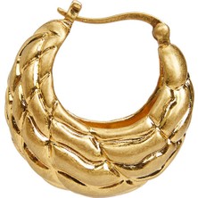 Cult Gaia Farina Gold Kadın Küpe