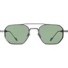 Philippe V N26 Silver Jelly Yeşil Titanyum Unisex Güneş Gözlüğü