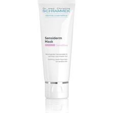 Schrammek Sensitive Sensiderm Mask Onarıcı ve Dengeleyici Yüz Maskesi 75ML