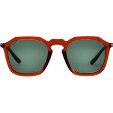 Looklight Francisco Jelly Brown Unisex Güneş Gözlüğü