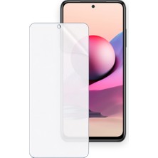 Schitec Redmi Note 10S Uyumlu Ön Yüzey Nano Şeffaf Hidrojel Ekran Koruyucu