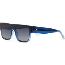 Blancia Milano Bc 1363 C3 Mavi Asetat Unisex Güneş Gözlüğü