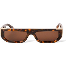 Palm Angels PERI098F 6064 Kahverengi Asetat Erkek Güneş Gözlüğü