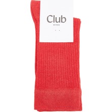  club nar çiçeği kadın ıpek karışımlı soket çorap