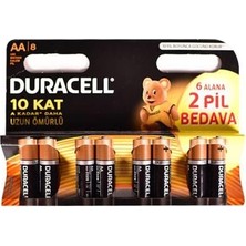Bezos 8li Aa Kalem Pil
