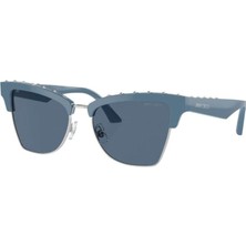Jimmy Choo JC5014 Silver Mavi Kadın Güneş Gözlüğü