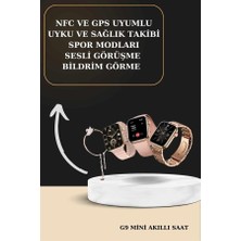 Hsc Bilişim 3 Kordonlu Pembe Amoled Ekran Akıllı Saat ve Yeni Nesil Pro Kablosuz Bluetooth Kulaklık Anc/enc