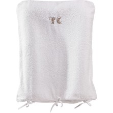 Tartine et Chocolat Beyaz Unisex Bebek Alt Açma Kılıfı