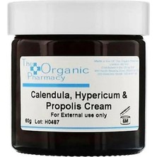 The Organic Pharmacy Calendula Hypericum & Propolis Cream Yatıştırıcı Yüz Bakım Kremi 60 gr
