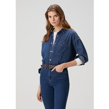 Polo Ralph Lauren Mavi Denim Gömlek