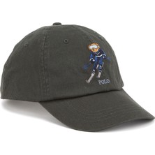 Polo Ralph Lauren Koyu Gri Logo Nakışlı Erkek Şapka