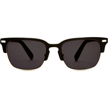 Eye Connection Vintage 106A Asetat Siyah Güneş Gözlüğü