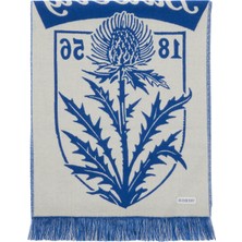 Burberry Thıstle Football Mavi Unisex Atkı