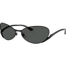 Versace VE2285 Siyah Unisex Güneş Gözlüğü