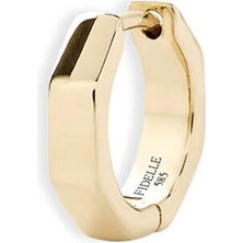 Fidelle Simply Solids S 14 Ayar Altın Kadın Küpe