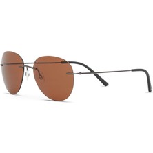 Blancia Milano Bc 1360 C3 Mat Metalik Titanyum Erkek Güneş Gözlüğü