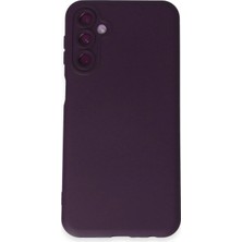 Nacario Mey Ithalat®  Samsung Galaxy M34 5g Kılıf Nano Içi Kadife Silikon - Mor