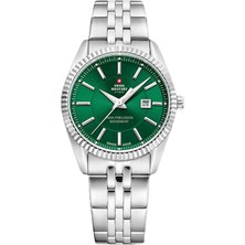 SWISS MILITARY BY CHRONO SM34066.08 Gümüş Kadın Kol Saati