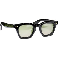 Pewpols O'hooligan Emerald Noir Yeşil Asetat Unisex Güneş Gözlüğü