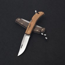 Coyan Knives 4034 Paslanmaz Çelik Ceviz Kabze Çakı 007