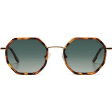 Komono Baker Maple White Gold Metal Unisex Güneş Gözlüğü