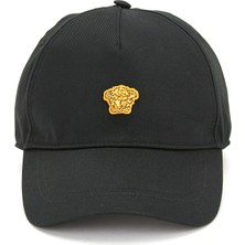 Versace Siyah Erkek Şapka