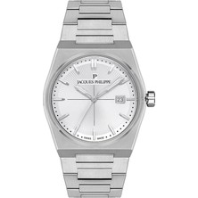 Jacques Philippe JPQGS421326 Metalik Gri Erkek Kol Saati