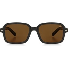 Mess Frames Grandma Siyah Asetat Unisex Güneş Gözlüğü