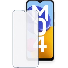 Schitec Samsung Galaxy M04 Uyumlu Ön Yüzey Nano Şeffaf Hidrojel Ekran Koruyucu