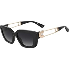Moschino MOS168/S 80790 Siyah Kadın Güneş Gözlüğü