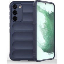 Nacario Mey Ithalat®  Samsung Galaxy S23 Plus Kılıf Optimum Silikon - Lacivert