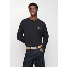 Burberry Check Engraved Bej  Deri Erkek Kemer