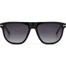 Cerruti 1881 Cr 80015 C1 Asetat Siyah Erkek Güneş Gözlüğü