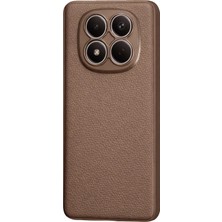 Nacario Mey Ithalat®   Redmi Note 15 Pro 5g Thermax Silikon Kılıf - Kahverengi