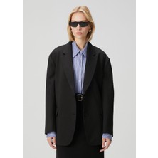 Bea Siyah Blazer