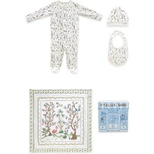 Atelier Babbi Ilkbahar Kız Bebek 4lü Yenidoğan Seti