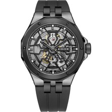 Edox 85303-357GN-NGN Gri Çelik Erkek Kol Saati