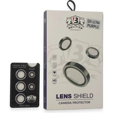 Nacario Mey Ithalat®  Samsung Galaxy S24 Ultra Bilvis Titan Kamera Lens - Derin Mor