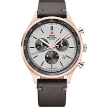 SWISS MILITARY BY CHRONO SM34081.09  Çelik Erkek Kol Saati