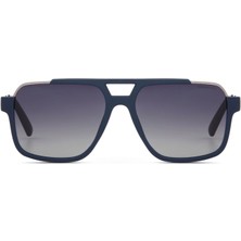 Despada Ds 2372 C4 Lacivert Metal Erkek Güneş Gözlüğü