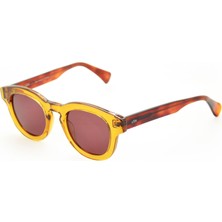 Looklight Pinus Daisy Jellybrown Asetat Unisex Güneş Gözlüğü