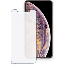 Schitec Apple iPhone Xs-Max Uyumlu Ön Yüzey Nano Şeffaf Hidrojel Ekran Koruyucu