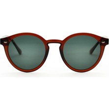 Looklight Letoon Bold Jelly Brown Asetat Unisex Güneş Gözlüğü