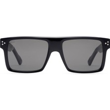 Snob Milano SNA1003 10TH Anniversary Siyah Asetat Unisex Güneş Gözlüğü